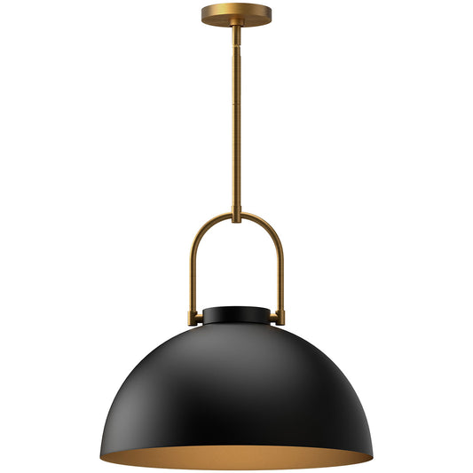 Harper Pendant - Matte Black Finish