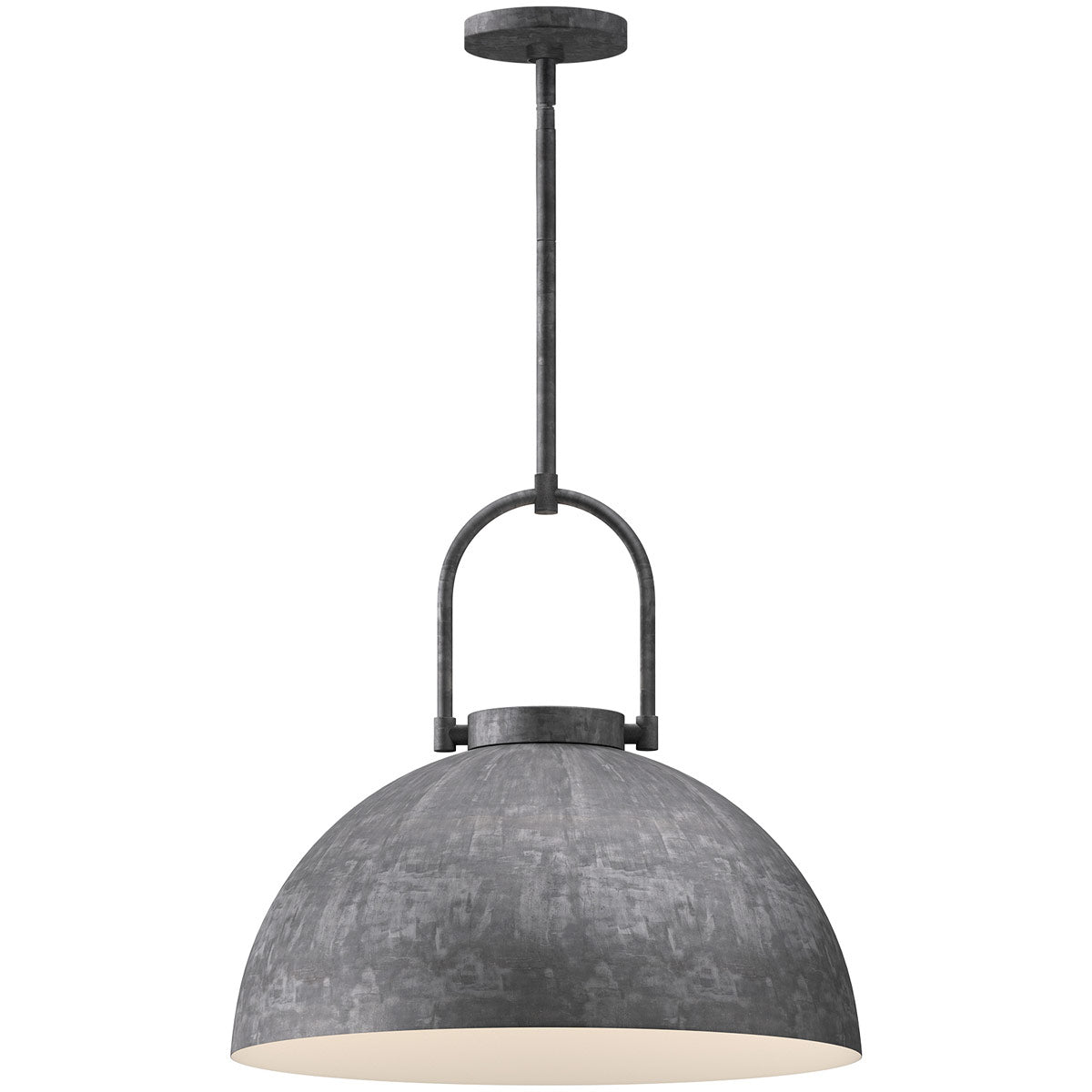 Harper Pendant - Steel Finish