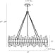 Haskell Oval Chandelier - Diagram