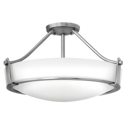 Hathaway 4 Light Ceiling Light - Antique Nickel