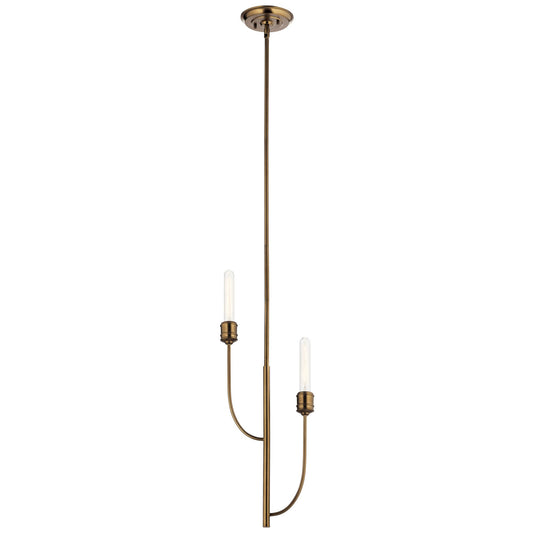 Hatton Pendant - Satin Bronze Finish