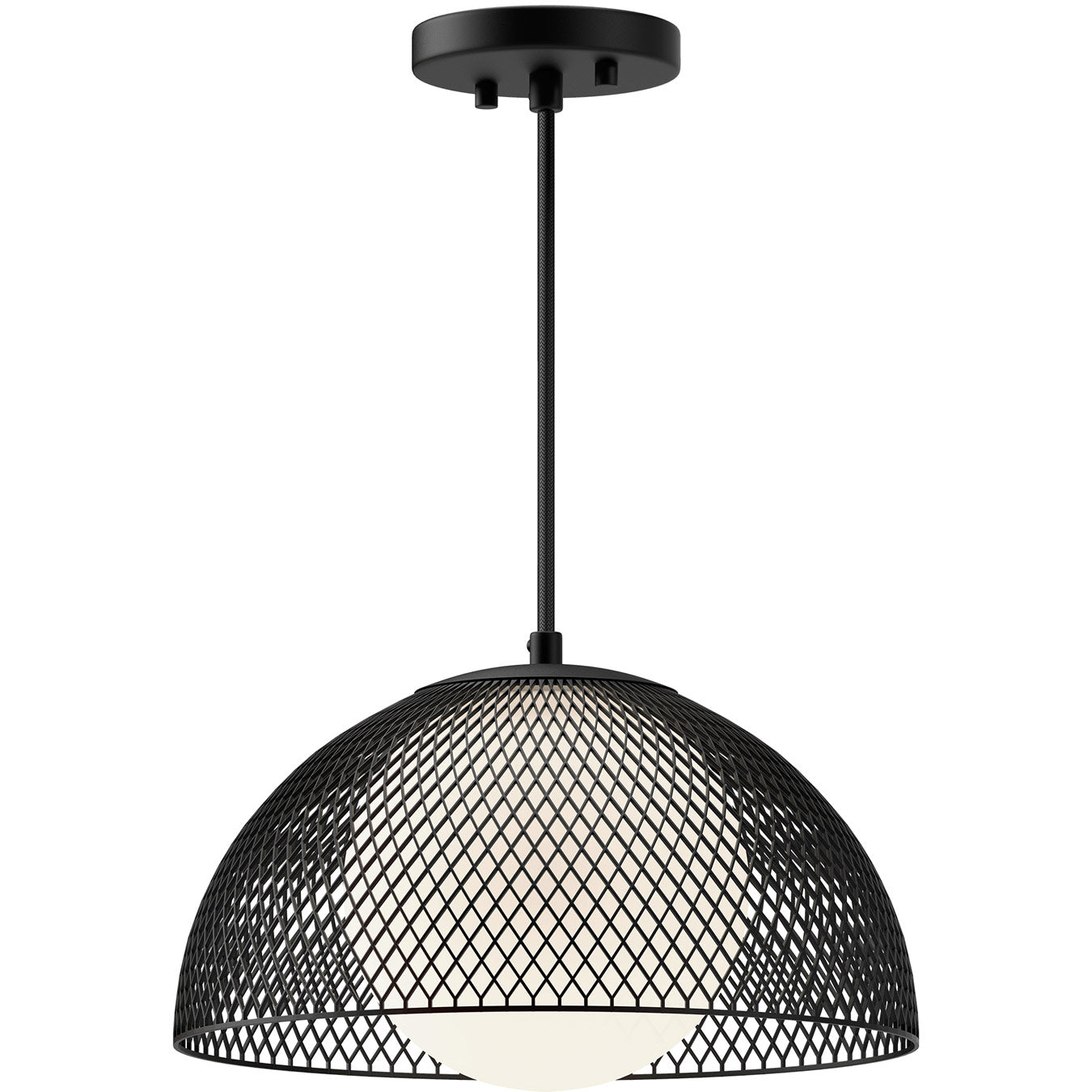 Haven Pendant - Matte Black Finish