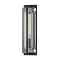 Load image into Gallery viewer, Hawkins Wall Sconce - Black Brass Finish
