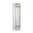 Load image into Gallery viewer, Hawkins Wall Sconce - Polished Nickel Finish
