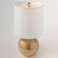 Load image into Gallery viewer, Heather Table Lamp - Display
