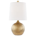 Load image into Gallery viewer, Heather Table Lamp - Gold Finish
