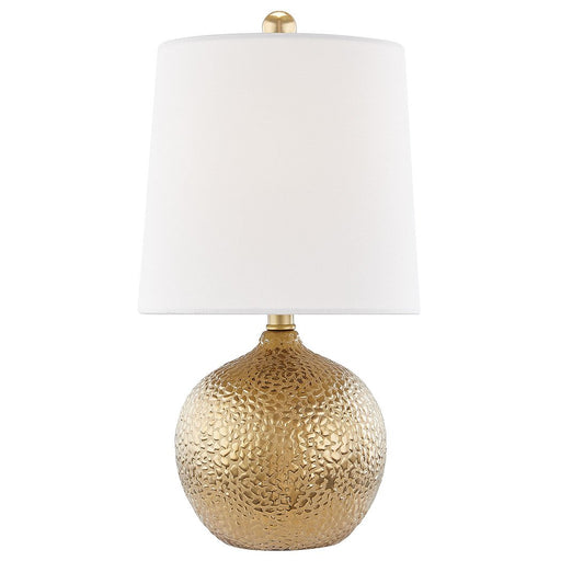 Heather Table Lamp - Gold Finish