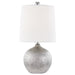Heather Table Lamp - Silver Finish
