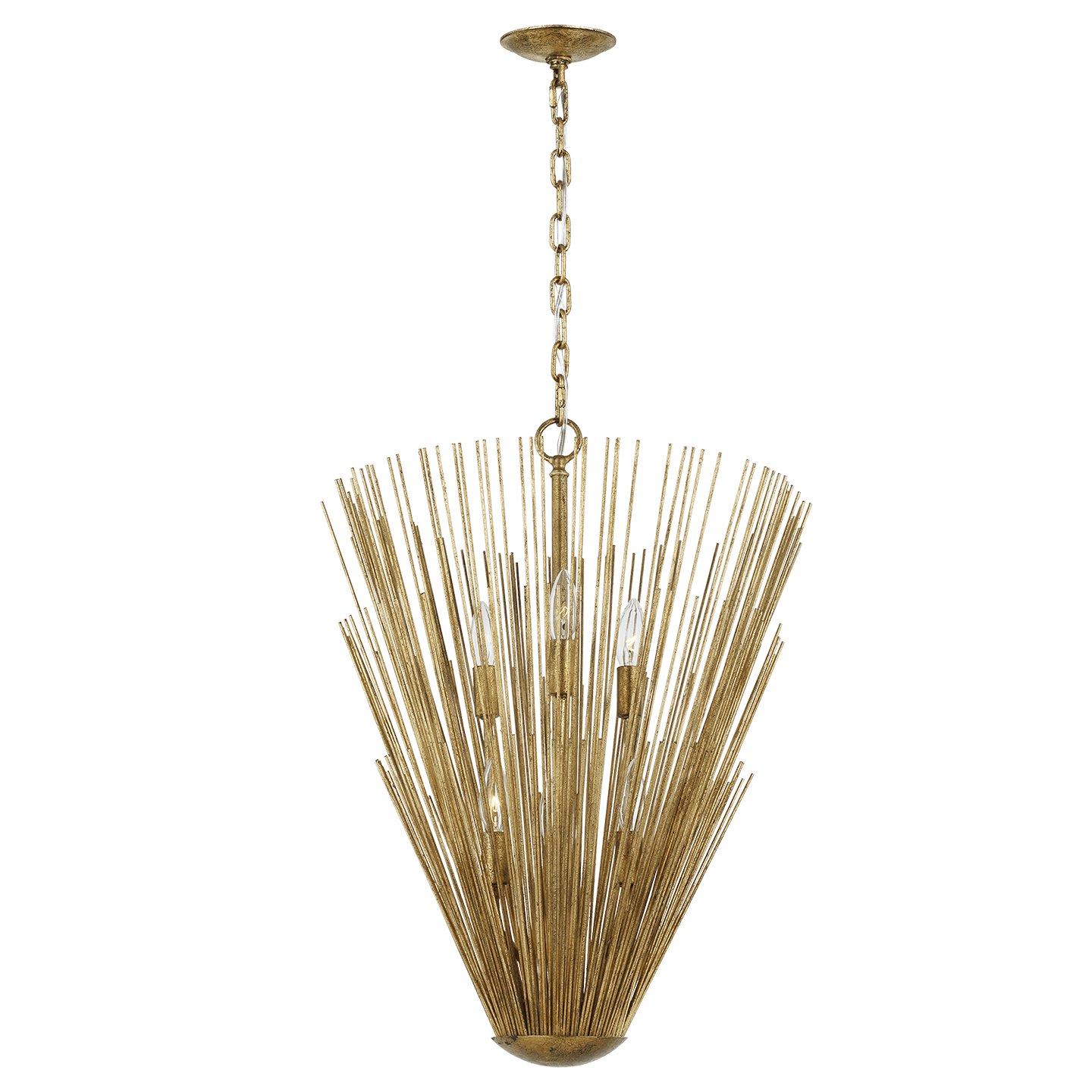 Helios Small Pendant - Antique Gild Finish