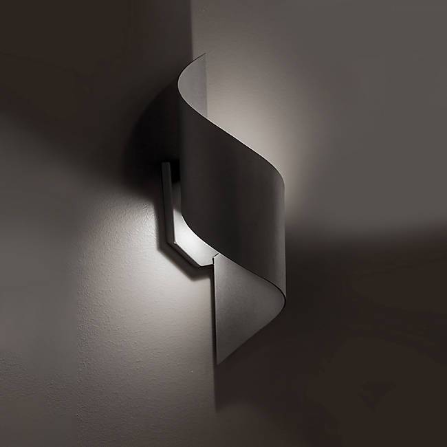 Helix LED Outdoor Wall Light - Display