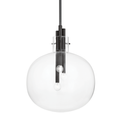 Load image into Gallery viewer, Hempstead Large Pendant - Black Brass Finish
