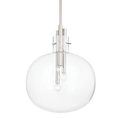 Load image into Gallery viewer, Hempstead Large Pendant - Polished Nickel Finish
