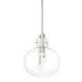 Load image into Gallery viewer, Hempstead Small Pendant - Polished Nickel Finish
