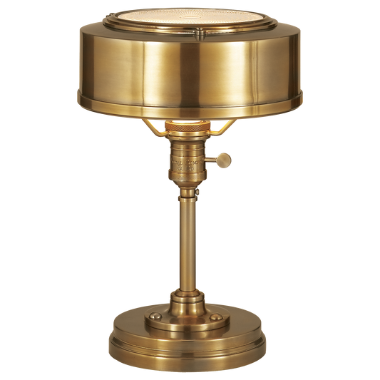 Henley Task Lamp - Hand-Rubbed Antique Brass