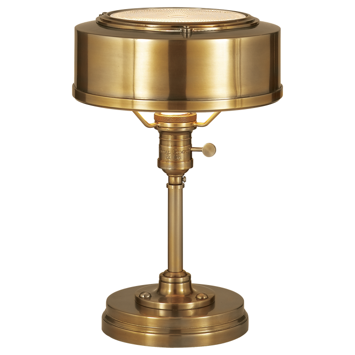 Henley Task Lamp - Hand-Rubbed Antique Brass