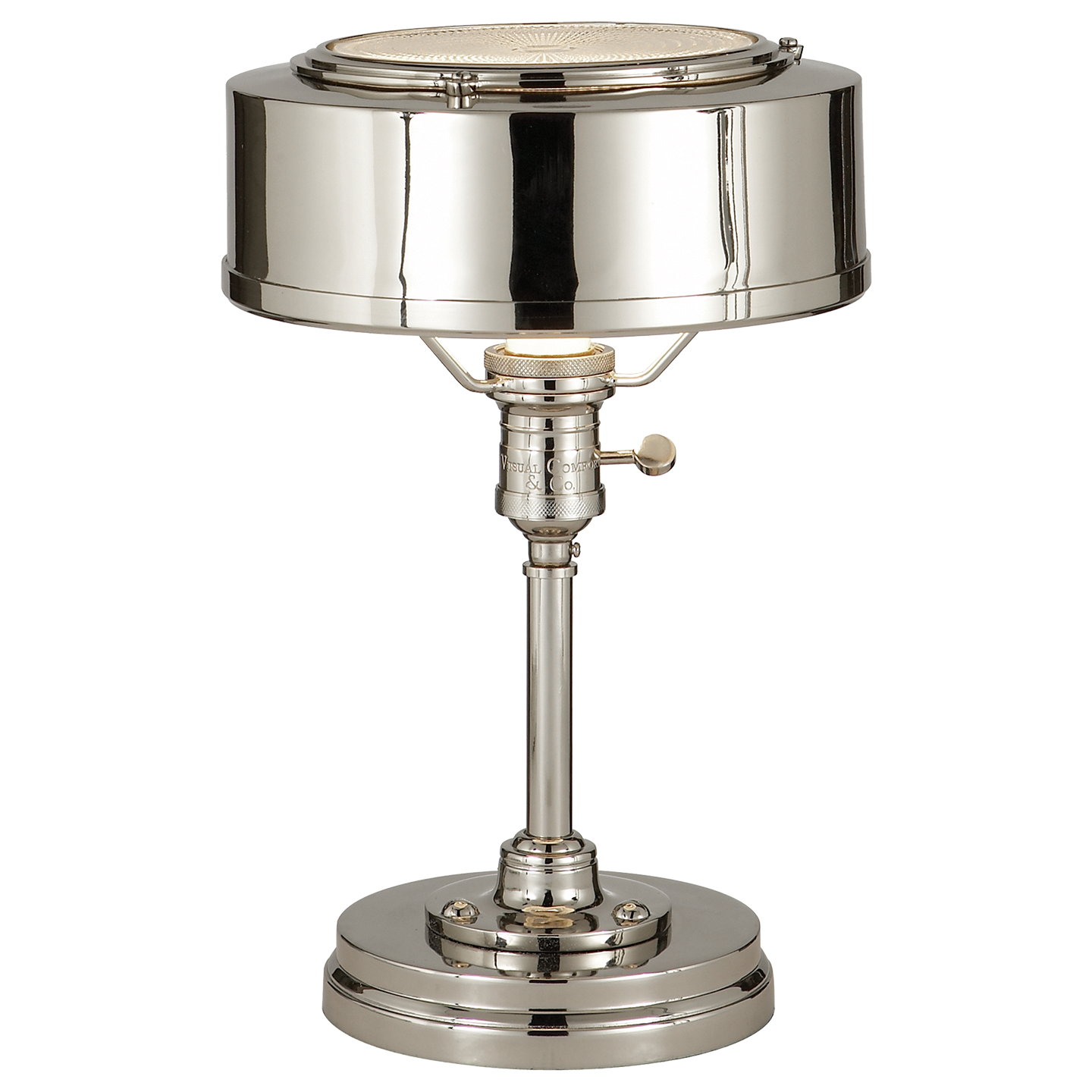 Henley Task Lamp - Polished Nickel