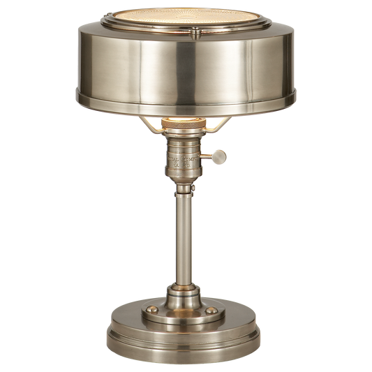 Henley Task Lamp - Antique Nickel