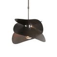 Load image into Gallery viewer, Hibiscus Small Pendant - Dark Smoke Finish
