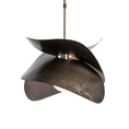 Load image into Gallery viewer, Hibiscus Large Pendant - Dark Smoke Finish
