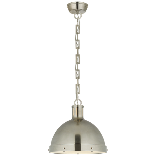 Hicks Large Pendant - Antique Nickel Finish