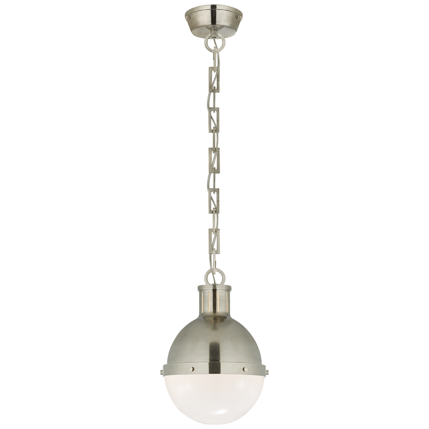 Hicks Small Pendant - Antique Nickel Finish