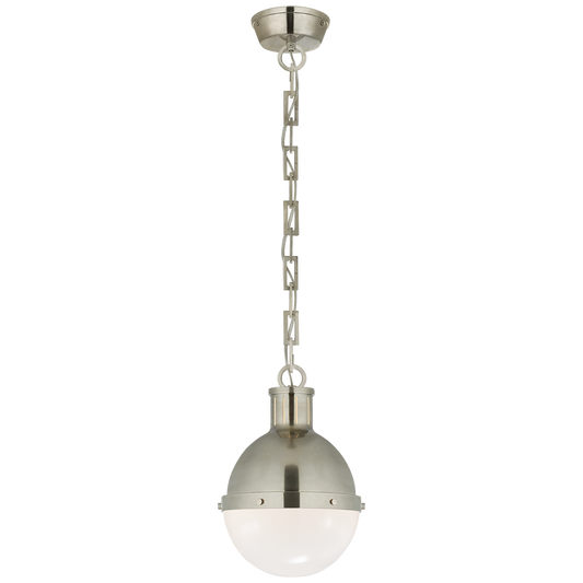 Hicks Small Pendant - Antique Nickel Finish