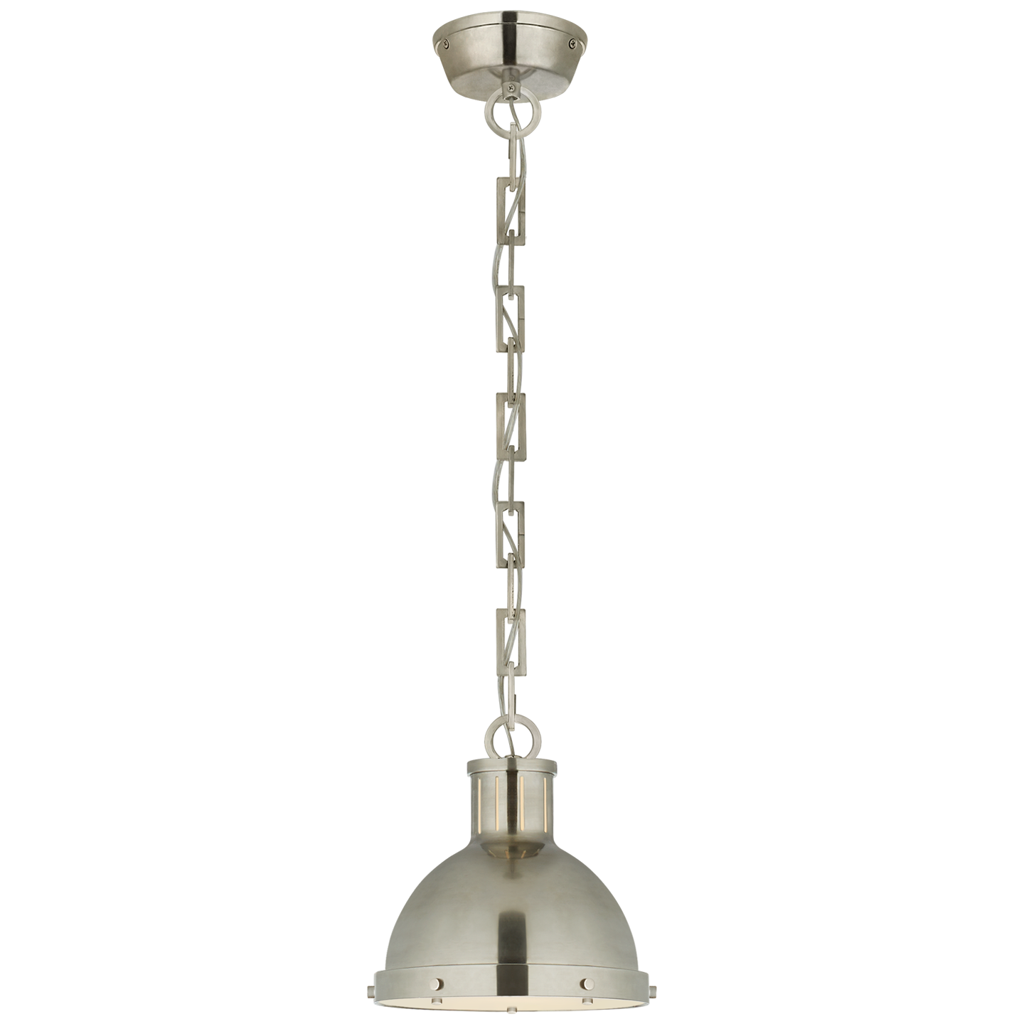 Hicks Small Pendant - Antique Nickel Finish