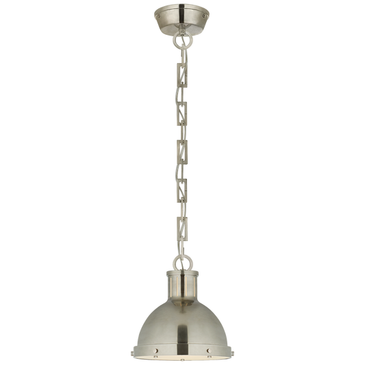 Hicks Small Pendant - Antique Nickel Finish