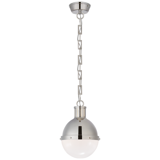 Hicks Small Pendant - Polished Nickel Finish