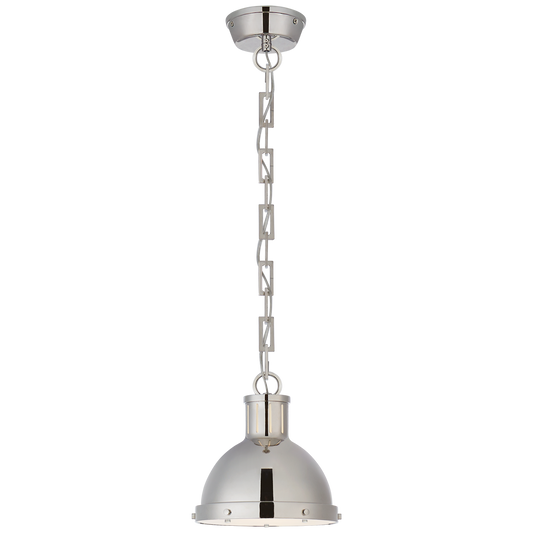 Hicks Small Pendant - Polished Nickel Finish