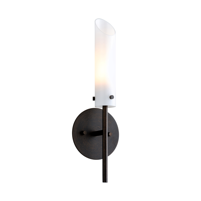 High Line Wall Sconce - Dark Bronze Finish