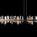 Load image into Gallery viewer, Hildene Large LED Linear Suspension - Detail
