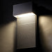 Hiline Outdoor LED Wall Light - Display