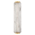 Load image into Gallery viewer, Hillside Large Wall Sconce - Aged Brass Finish
