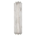 Load image into Gallery viewer, Hillside Large Wall Sconce - Polished Nickel Finish
