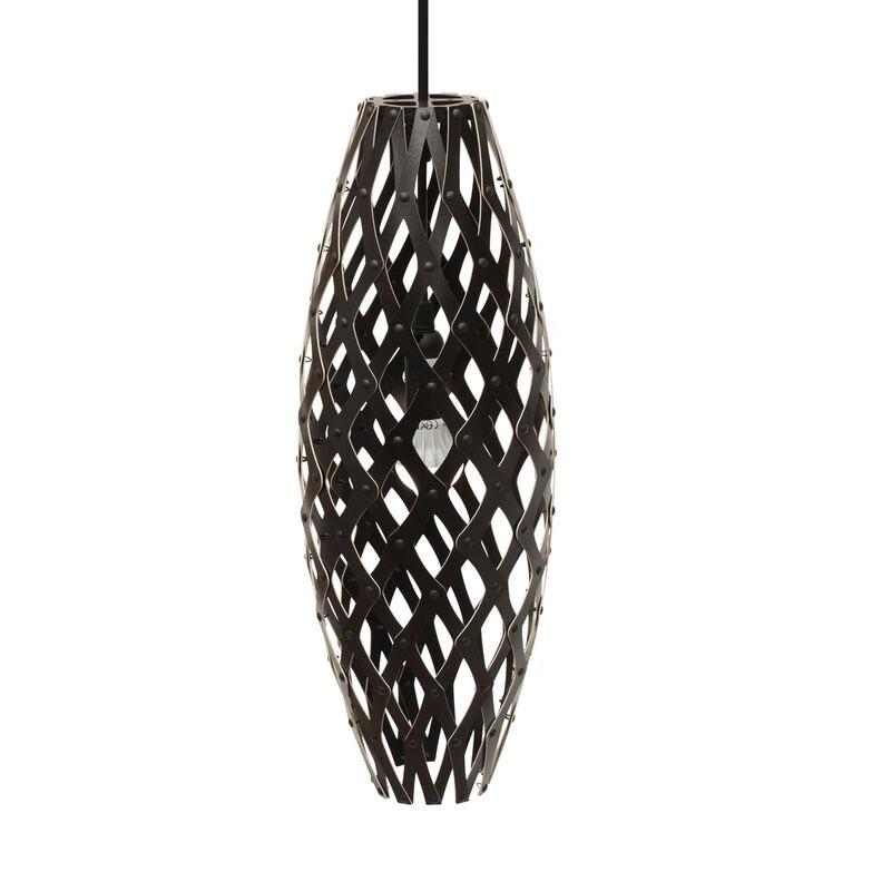Hinaki 20" Pendant Light - Black