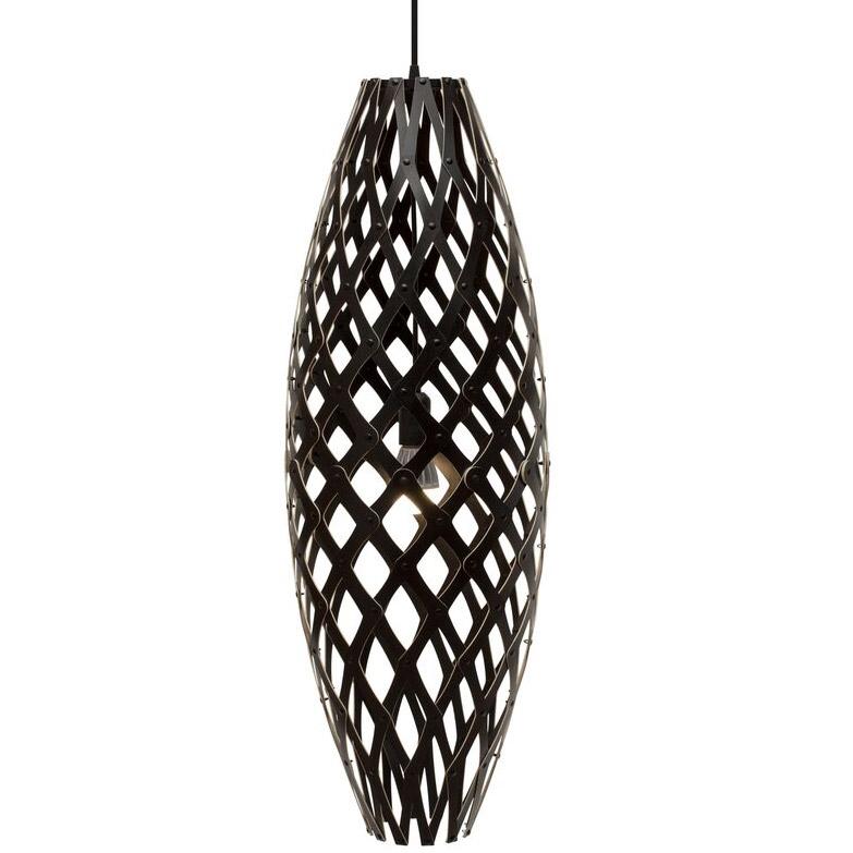 Hinaki 35" Pendant Light - Black