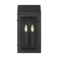 Load image into Gallery viewer, Hingham Large Outdoor Wall Sconce - Textured Black Finish
