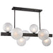 Hinsdale Linear Suspension Old Bronze