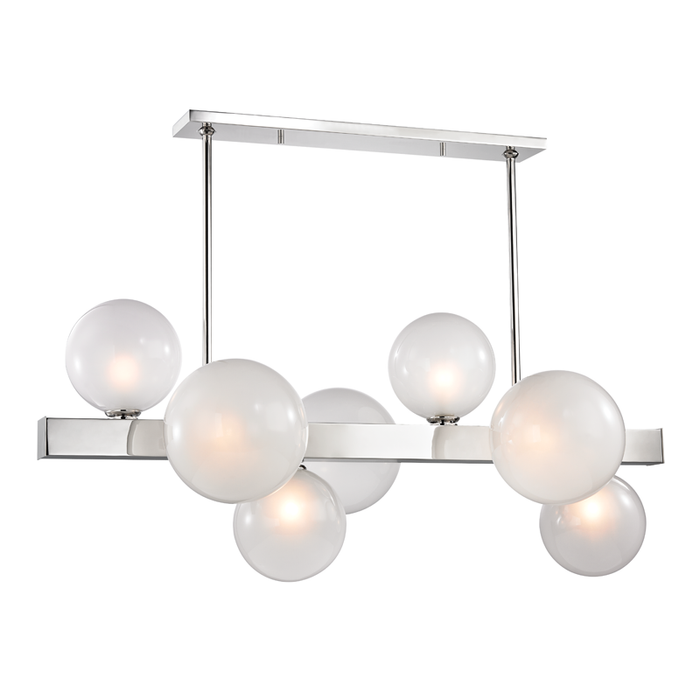 Hinsdale Linear Suspension Polished Nickel
