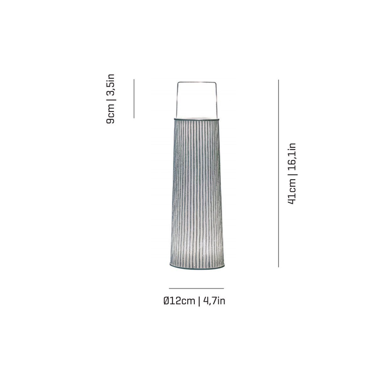 Hipatia LED Table lamp - Diagram