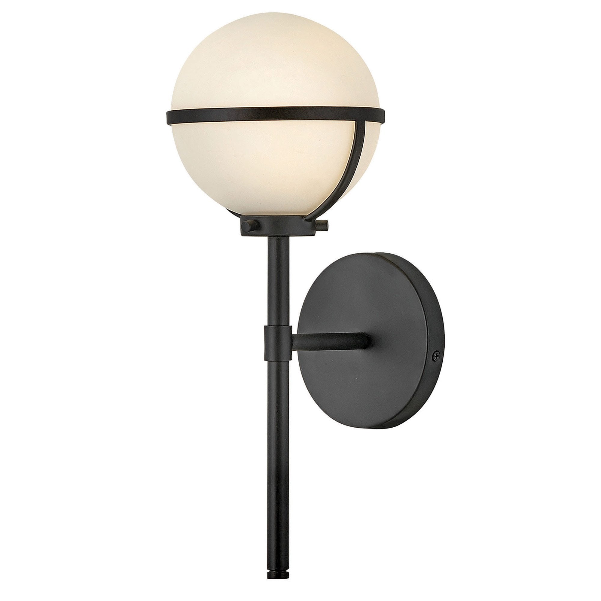 Hollis Wall Sconce - Black Finish