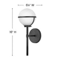 Load image into Gallery viewer, Hollis Wall Sconce - Diagram
