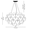 Load image into Gallery viewer, Hope 43" Suspension Light - Diagram

