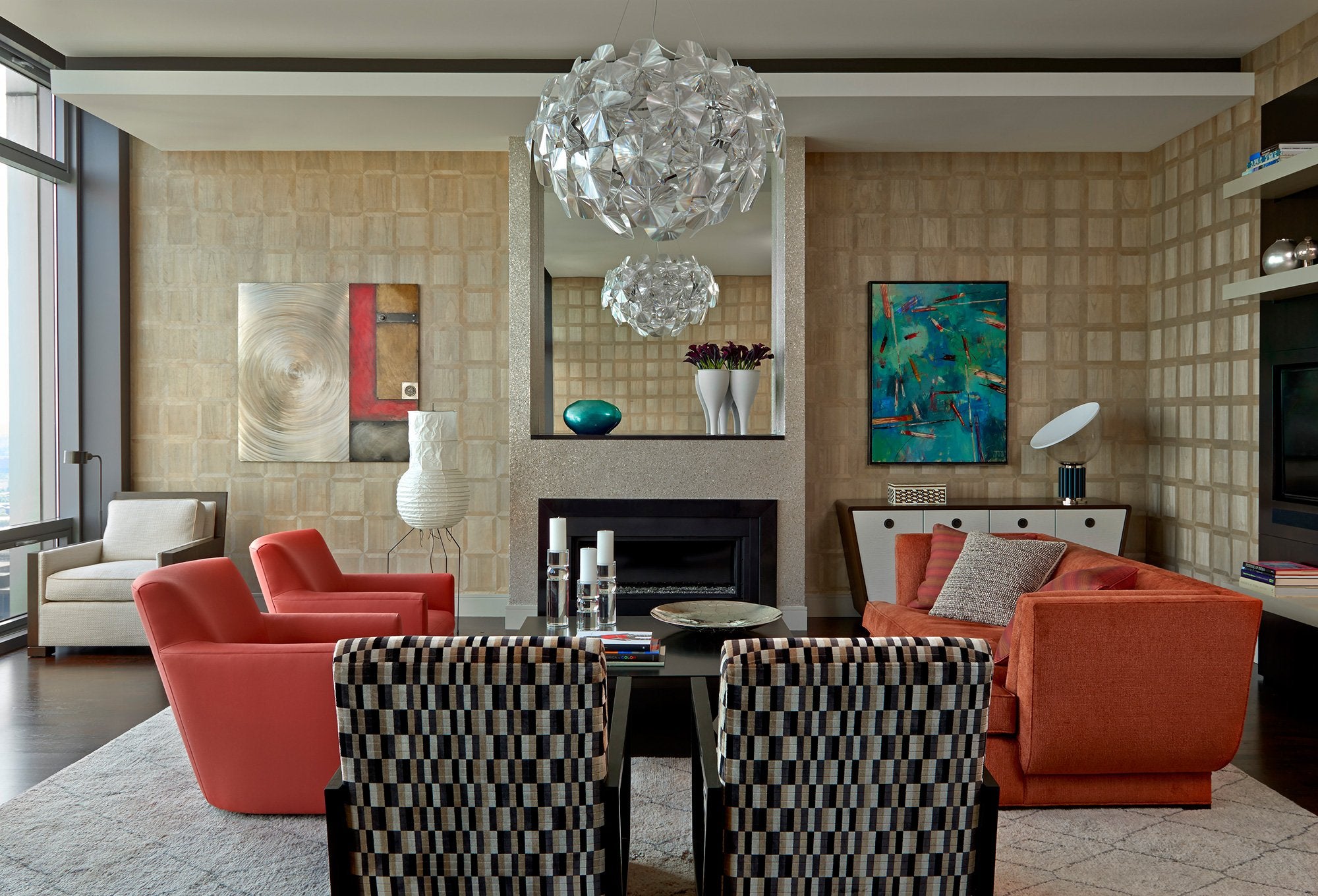 Hope Suspension Light - Display