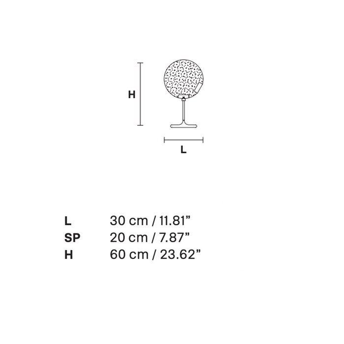 Horo Table Lamp - Diagram