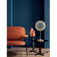 Load image into Gallery viewer, Horo Table Lamp - Brushed Brass Finish with Transparent Glass
