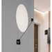 Horoscope Long Arm Wall Sconce - Display