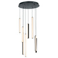 Load image into Gallery viewer, Hover LED Multi Light Pendant - Black Finish
