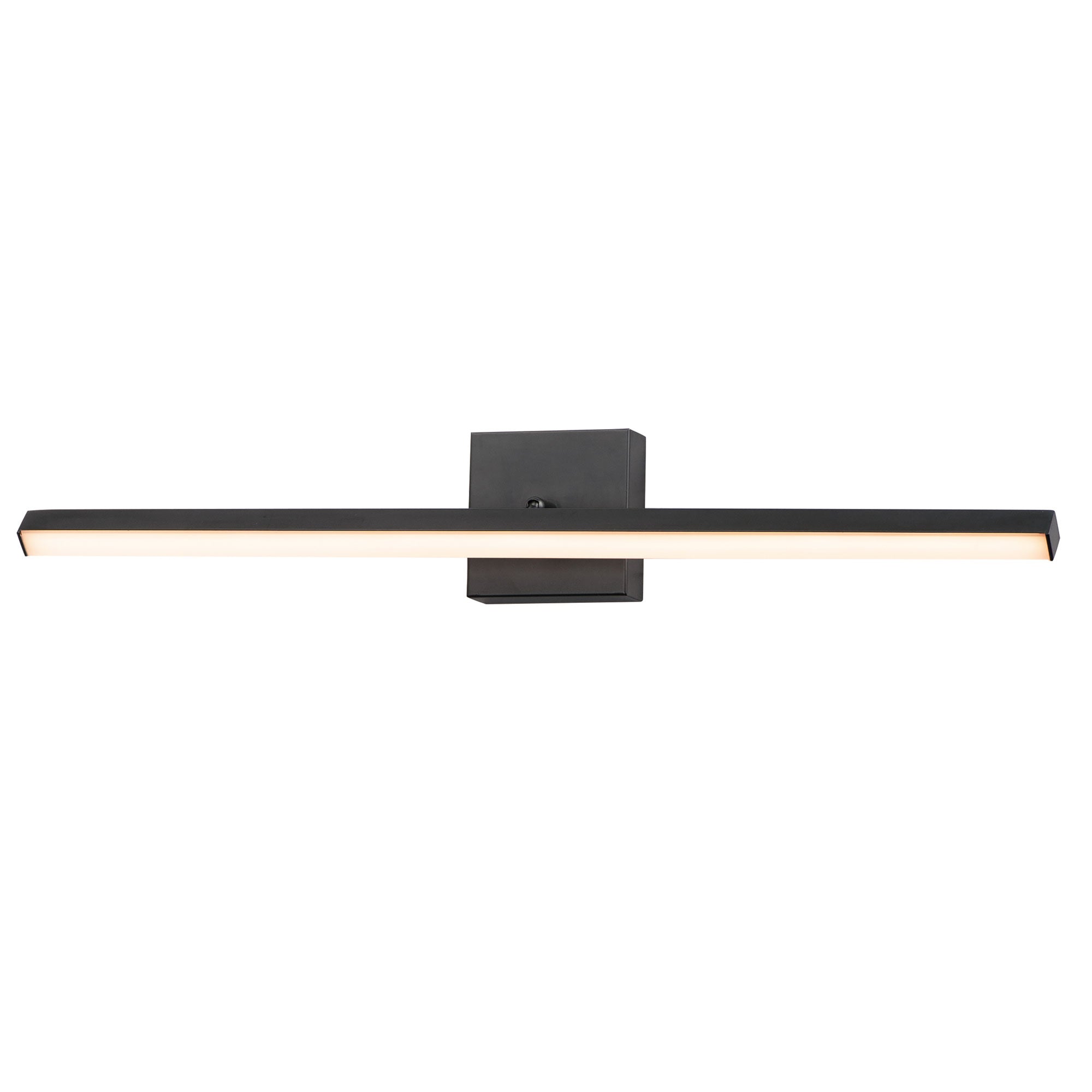 Hover 30" LED Vanity Light - Black Finish